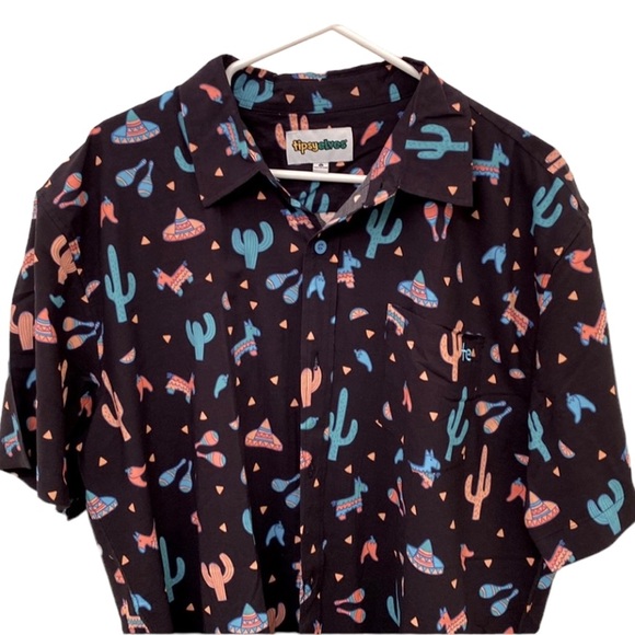 Tipsy Elves Other - Tacos KCCO Chive box shirt by tipsyelves, size XL. Taco! BECAUSE TACOS!!🌮